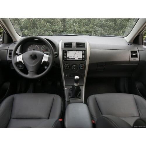 For Toyota Corolla 2007-2013 Car radio player Android 10 64GB GPS Navigation Multimedia Player Radio