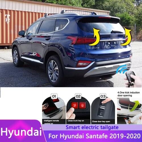 Car Electronics Accessories Electric Tail Gate Tailgate For Hyundai Santafe 2019-2020 Auto Door Power Operated Trunk