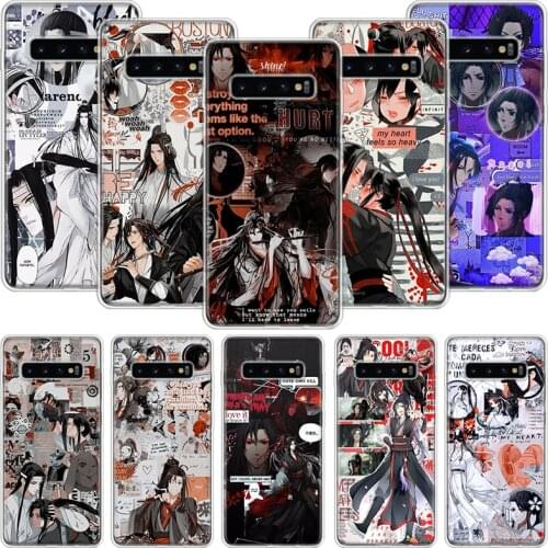 Mo Dao Zu Shi MDZS Manga Phone Case For Samsung Galaxy A51 A71 A70 A50 A40 A30 A20E A10 A01 A21 A41 A20S A6 A7 A8 A9 Coque Cover