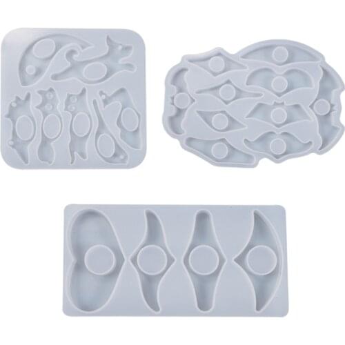 Book Page Holder Crystal Epoxy Resin Mold Handmade Thumb Bookmark Silicone Mould DIY Crafts Reading Accessories Casting Tools