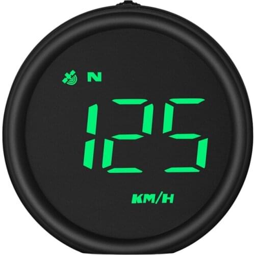 Speed Display Head-Up Display, Upgrade Head Up Display Dual Mode GPS, Digital Clock Direction,For All Vehicles