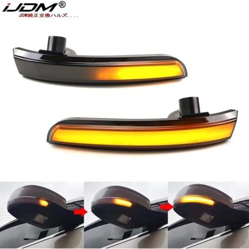 For Ford Focus 2 MK2 Focus 3 MK3 3.5 For Mondeo MK4 EU Dynamic Turn Signal Light Side Mirror Indicator Sequential Blinker Lamp