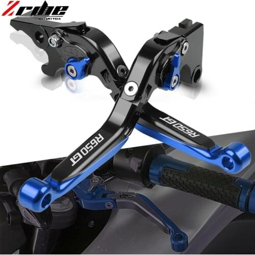 For Hyosung GT650R GT 650R 2006-2009 2007 2008 Motorcycle Accessories CNC Adjustable Folding Extendable Brake Clutch Levers