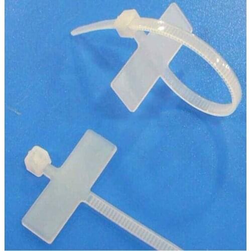 Label Signs Mark Nylon Cable Ties 3 * 100 1000PCS