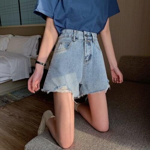 Fafallduo Women's Cropped Jeans