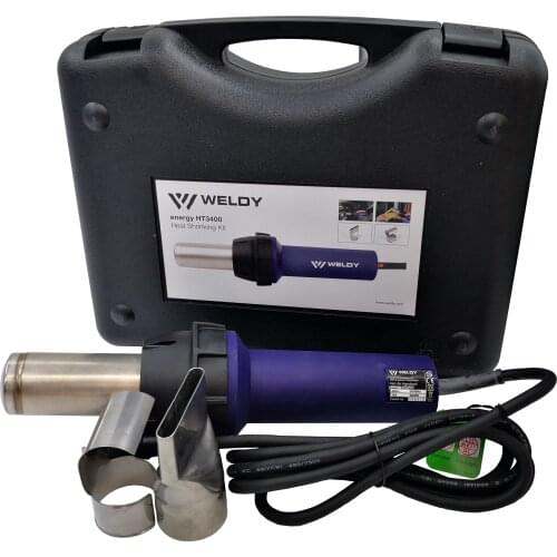 WELDY 3400W Heat Gun 220V Plastic Welding Gun Energy HT3400 Universal Kit Hot Air Hand Tools Hot Air Torch Blast