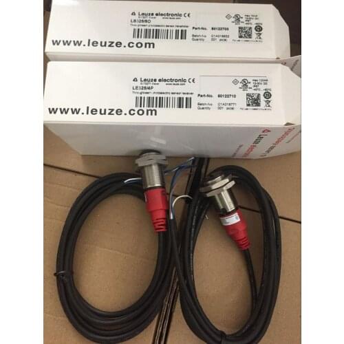 Leuze LEUZE photoelectric sensor to shoot inductive electric eye LS328/9D-M12+ LE328/4P-M12