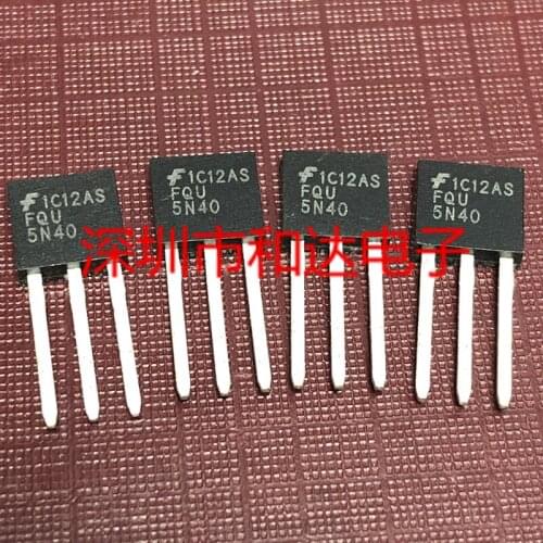 FQU5N40 TO-251 400V 3.4A