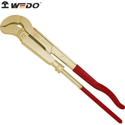 WEDO Non-sparking Wrench,Swedish Type,Spanner, Swedish Type,Explosion-proof, BAM certified,530mm