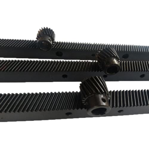 Engraving machine left helical gear 1.25 mold spiral angle 19 degrees 31 minutes 25/32/40/60 tooth engraving machine rack