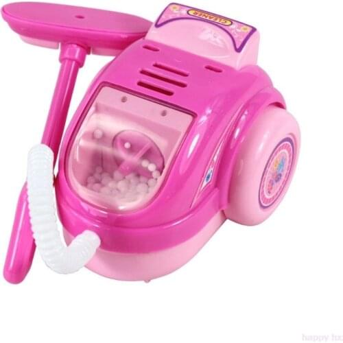 HBB Children Kid Boy Girl Mini Kitchen Electrical Appliance Vaccum Cleaner Toy Set Early Education Dummy Household Pretended Toy