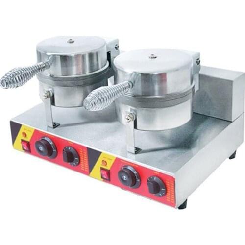 Commercial Waffle Maker Double-stove Waffle Baking Machine Electric Waffle Machine Commercial Snack Equipment NP-600