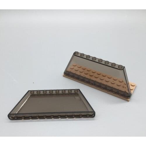 MOC technology sports car building block 1x12x4 car windshield brick DIY assembly toy 19212 ev3