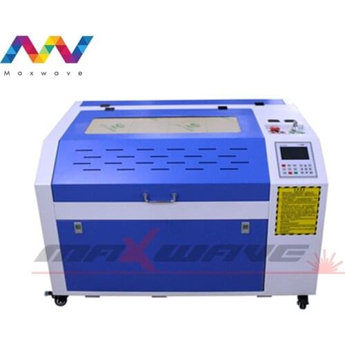 Maxwave M2 Co2 Laser 1080 Laser Engraving Marking Machine 220V/110V Laser Cutting Machine CNC Engraver Router Diy