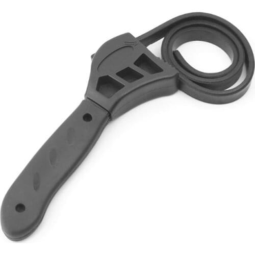 50cm Multi-function Belt Wrench Adjustable Bottle Opener Auto Oil Filter Spanner Automobiles Oil Filter Removing Tool