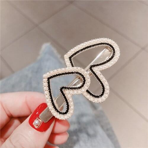 Fashion flower Rhinestone zircon Hair Barrette Hair Clip Hairpin Girl Shining Crystal Hair Accessories Women Headdress Wholesale