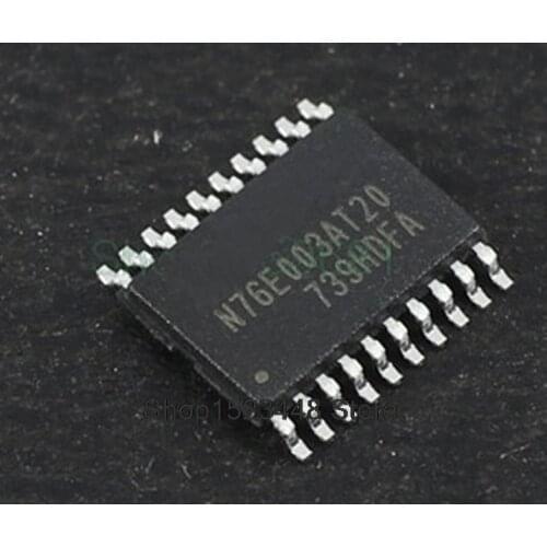 New 20pcs/lot N76E003AT20 76E003 N76E003 tssop20