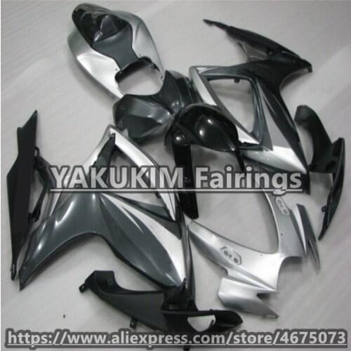 ABS Injection Fairings For SUZUKI GSXR 600 750 k6 2006 2007 Bodywork Cowlings GSXR600 GSXR750 06-07 Motorcycle Fairing Custom