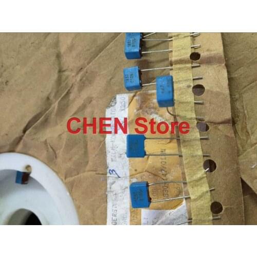 10PCS/20PCS Original Vishay ERO KP1830 470pF/100V P5MM blue Polypropylene film capacitor 471/100v Hi-Fi Audio N47 100v 471