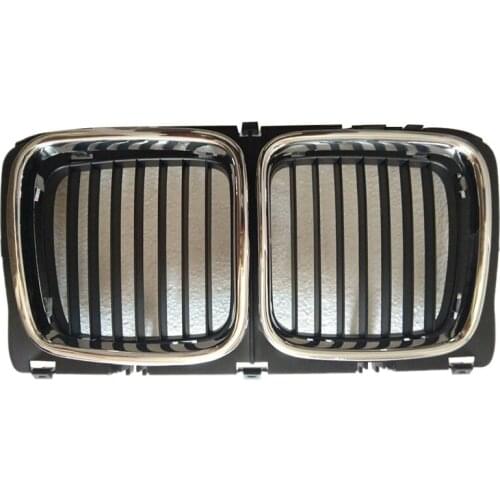 Front Center Grille for BM-W E34 5-Series 1988-1993 Grille Insert Radiator Grill Radiator Grille