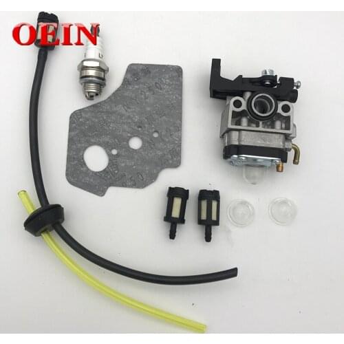 Carburetor Gasket Spark Plug Fuel Line Hose Fit For Honda GX25 GX35 GX 25 35 HHT35 HHT35S FG110 Trimmer Mowers Engine Parts