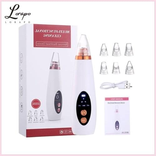 Facial Vacuum Cleaner to Remove Blackheads Beauty Skin Care Tool + USB Charging Steamer Skin Care Product Facial Care Tool