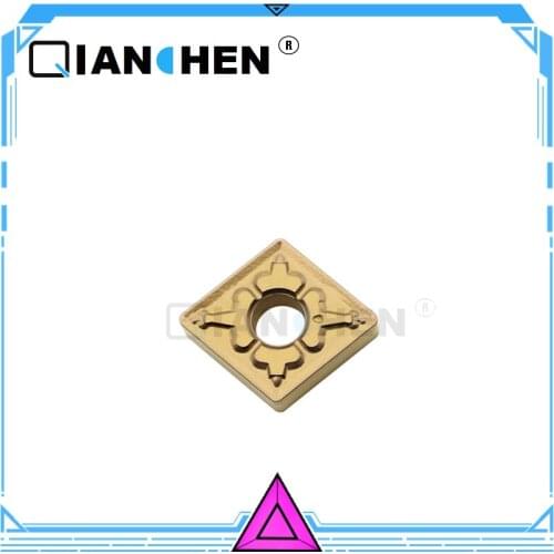 QianChen,10pcs/lot CNMG120408-TM LF9018,Turning Insert,Wear resistant CNC blade,Slotting knife
