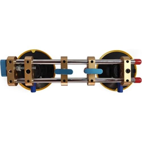Adjustable Surface Seaming Tool Seam Setter Suction Joining Leveling Vacuum Dual Sucker Countertop Install Tool