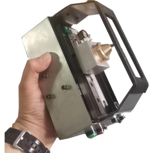DKBX-90*30-ZK Handheld Micro Pneumatic Marking Machine Desktop Coding Engraving Machine Metal Parts Engraving Machine