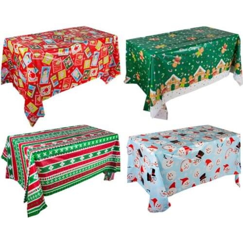 Halloween Theme Tablecloth Party Decoration Thin Section For Party Event Decoration Background Wall Layout 130x220cm Tablecloth