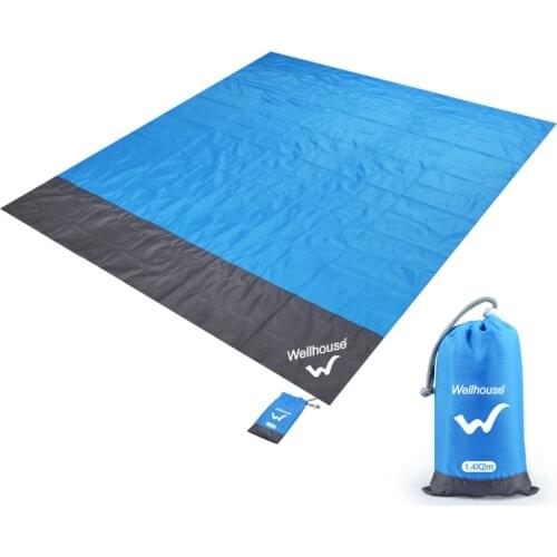 140*200CM Camping mat Waterproof Beach Blanket Outdoor Portable Picnic Mat Camping Ground Mat Moisture-proof Mattress blanket