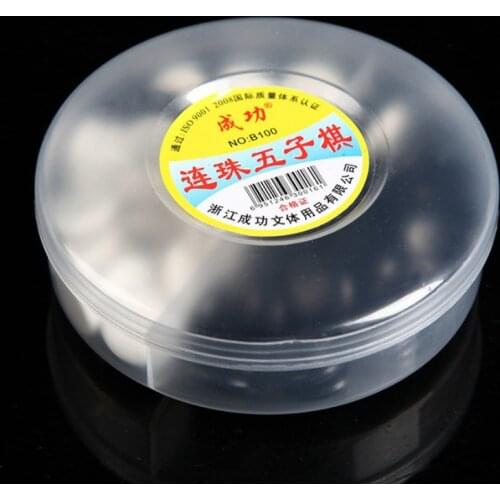 Traditional Chinese Go Game Renju Backgammon Plastic Chess Pieces Leisure Puzzle Chess Entertainment Game Chess