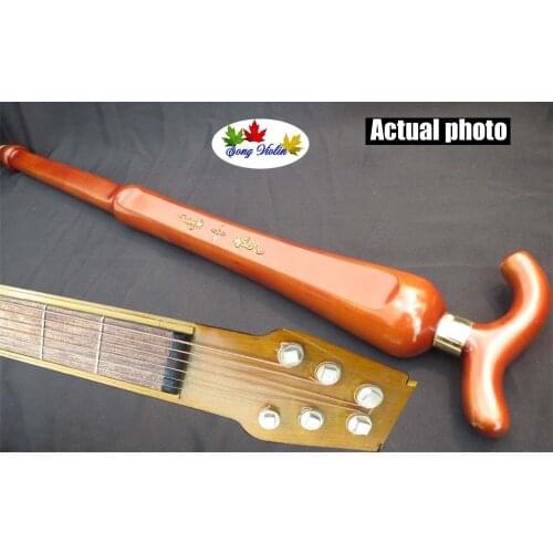 Unique old Walking Stick Cane Guitar , Canne Mini Guitar perfect design #10974