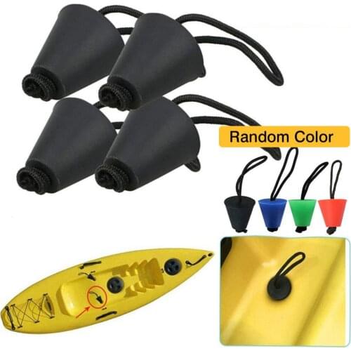 Universal Kayak Scupper Plug Kit Kayak Canoe Drain Holes Stopper Replacement Bungs For All Major Brands