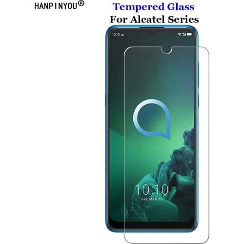 For Alcatel 3 3C 3V 3X 2020 3L 1X 1C 1V 1s 5024A 2019 Front Tough Tempered Glass 9H 2.5D Premium Screen Protector Film Guard
