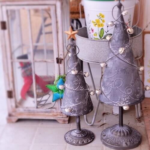 Dining room wedding banquet iron candlestick Christmas tree home decoration clothing store living room coffee shop gift
