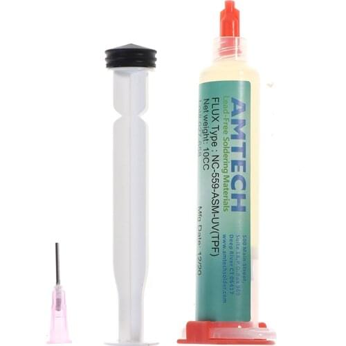 10cc Original AMTECH NC-559-ASM Solder Paste Welding Oil Flux