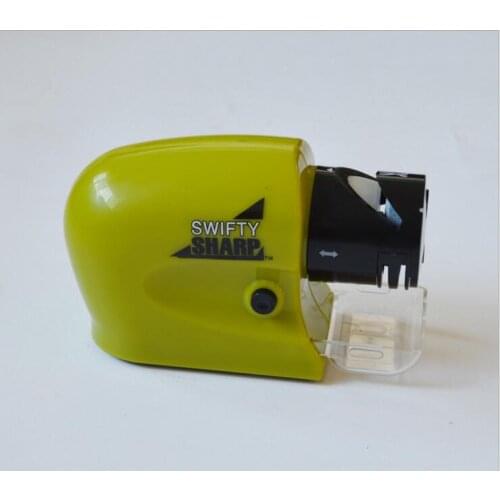 120pcs Professional Electric Knife Sharpener Swifty Sharp Motorized Knife Sharpener Rotating Sharpening Stone Sharpening Tool