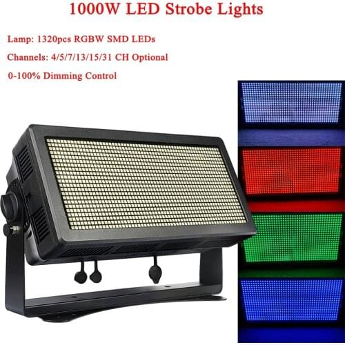 1320 LED Waterproof Disco Strobe Flash Lights Car 1000W Flashing Stage DJ Light For KTV Party Lighting Christmas Decoration Lamp