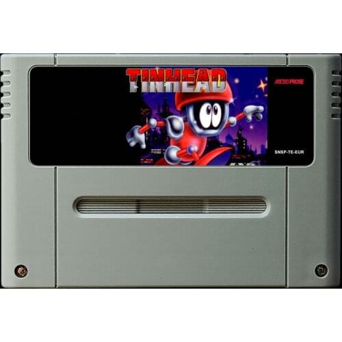 16Bit Games ** TINHEAD ( PAL EUR Version!! )