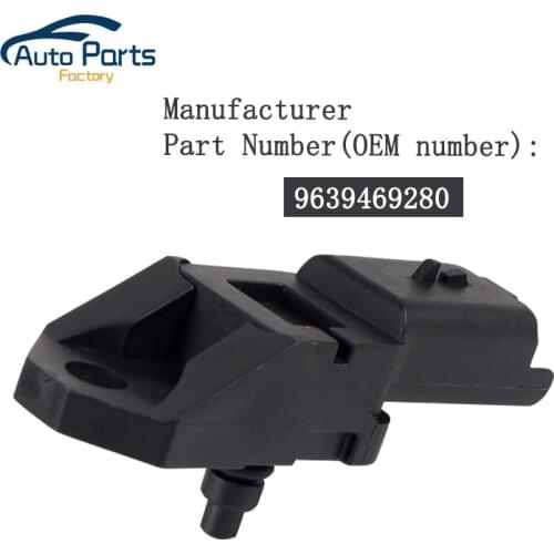 2.5 BAR Manifold Turbo Boost Pressure MAP Sensor For 2004-2014 Peugeot 1007 206 307 407 CC SW 607 807 1.6 2.0 HDI 1920.CZ