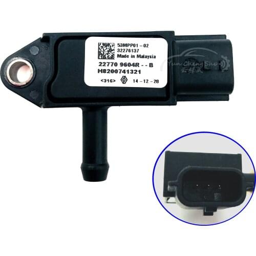 2pcs/lot Car Accessories 53MPP01-02 Exhaust Pressure Sensor For Nissan Infiniti