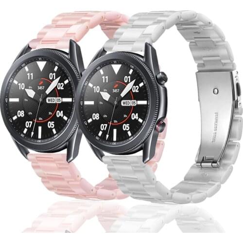 20mm 22mm galaxy watch 3 band 45mm 41mm for samsung galaxy watch 46mm active 2 strap for huawei watch gt 2e amazfit gts bip band