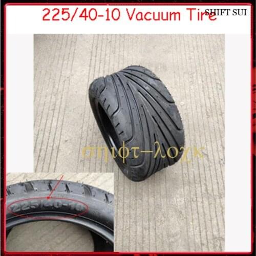 225/40-10 225x40-10 Vacuum Tires Electric Vehicle Front And Rear Universal For Citycoco Modified Accessories parts