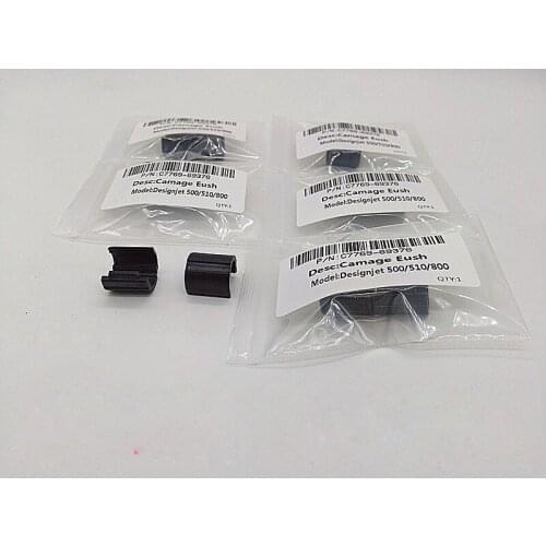 5 SETS compatible new carriage bushing for HP 500 510 800 C7769-69376