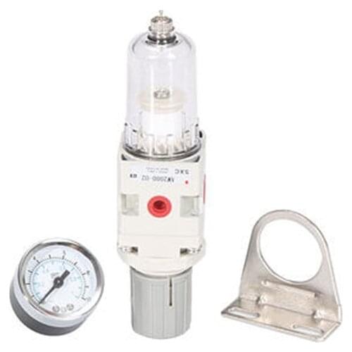 AW2000-02 AW3000-03 AW4000-04 Air Oil Water Seperator Filter Air Controller Pneumatic Pressure Regulator Compressor Filter