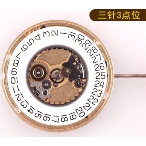 Watch accessories original Swiss ETA955.412movement three needle quartz movement does not contain batteries