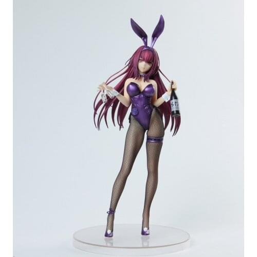 Fate Grand Order fgo bba bunny girl Alter ver. Action Figure Lancer Scathach sexy gril bunny that pierces with death PVC Figure