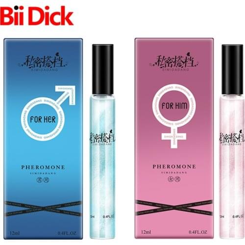 12ML Pheromone Perfume Women/Men Sex Passion Orgasm Body Emotions Spray Flirt Perfume Attract Water-Based Air fresher