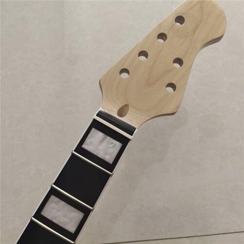 Electric Guitar Neck for ST style 22 Fret Maple Rosewood Fingerboard inlay gloss